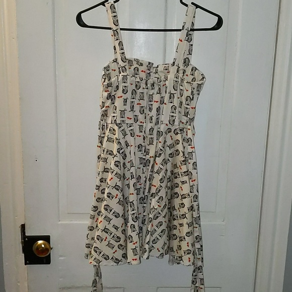 Owl Dress - Picture 3 of 3